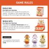 imagePOP MART MEGA Space Molly 100  Emoji Series Molly Blind Box Figures Random Design Action Figures Collectible Toys Home Decorations Holiday Birthday Gifts for Girls and Boys Single BoxMega Space Molly 100  Emoji Series