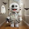 imagePOP MART MEGA Space Molly 100  Emoji Series Molly Blind Box Figures Random Design Action Figures Collectible Toys Home Decorations Holiday Birthday Gifts for Girls and Boys Single BoxMega Space Molly 100  Emoji Series