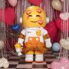 imagePOP MART MEGA Space Molly 100  Emoji Series Molly Blind Box Figures Random Design Action Figures Collectible Toys Home Decorations Holiday Birthday Gifts for Girls and Boys Single BoxMega Space Molly 100  Emoji Series