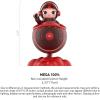 imagePOP MART MEGA Space Molly 100 BloomingRose Collection Figurine 433 Inch Height Toys for Modern Home Dcor Collectible Art Toy