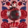 imagePOP MART MEGA Space Molly 100 BloomingRose Collection Figurine 433 Inch Height Toys for Modern Home Dcor Collectible Art Toy