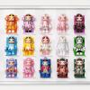 imagePOP MART MEGA Space Molly 100 Series4 9PCs Blind Box Figures Random Design Action Figures Collectible Toys Home Decorations Holiday Birthday Gifts for Girls and Boys Whole Set 9PCsMega Space Molly 100 Series4