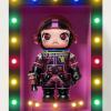 imagePOP MART MEGA Space Molly 100 Series4 9PCs Blind Box Figures Random Design Action Figures Collectible Toys Home Decorations Holiday Birthday Gifts for Girls and Boys Whole Set 9PCsMega Space Molly 100 Series4