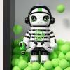 imagePOP MART MEGA Space Molly 100 Series4 9PCs Blind Box Figures Random Design Action Figures Collectible Toys Home Decorations Holiday Birthday Gifts for Girls and Boys Whole Set 9PCsMega Space Molly 100 Series4