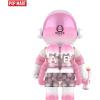 imagePOP MART MEGA Space Molly 400 Heartfelt Words Collection Figurine 116 Inch Height Toys for Modern Home Dcor Collectible Art Toy