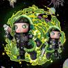 imagePOP MART MEGA Space Molly 400 Rick and Morty 1161 Inch Height Toys for Modern Home Dcor Collectible Art Toy