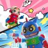 imagePOP MART MEGA Space Molly 400100 Crayon Shinchan Figurines Toys for Mordern Home Dcor Collectible Art Toy