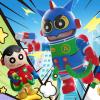 imagePOP MART MEGA Space Molly 400100 Crayon Shinchan Figurines Toys for Mordern Home Dcor Collectible Art Toy