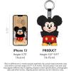 imagePOP MART Mickey Family Cute Together Keychain Series Figures Blind Box Mickey Blind Box Figures Random Design Action Figures Collectible Toys Home Decorations Single BoxMickey Family Cute Together