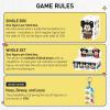 imagePOP MART Mickey Family Cute Together Keychain Series Figures Blind Box Mickey Blind Box Figures Random Design Action Figures Collectible Toys Home Decorations Single BoxMickey Family Cute Together