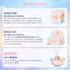 imagePOP MART PUCKY Beanie Bubble UP SeriesPlush Pendant Blind Box Blind Box Figures Random Design Action Figures Collectible Toys Home Decorations Single BoxPucky Beanie Bubble Up