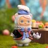 imagePOP MART PUCKY Elf Animal Tea Party Series 12PCs PUCKY Blind Box Figures Random Design Action Figures Collectible Toys Home Decorations Holiday Birthday Gifts for Girls and Boys Whole Set