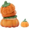 imagePOP MART PUCKY Pumpkin Baby Figure 315 inches Height Toys for Modern Home Decor Collectible Toy Set for Desk Accessories 1PC