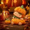 imagePOP MART PUCKY Pumpkin Baby Figure 315 inches Height Toys for Modern Home Decor Collectible Toy Set for Desk Accessories 1PC