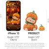 imagePOP MART PUCKY Pumpkin Baby Figure 315 inches Height Toys for Modern Home Decor Collectible Toy Set for Desk Accessories 1PC