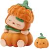 imagePOP MART PUCKY Pumpkin Baby Figure 315 inches Height Toys for Modern Home Decor Collectible Toy Set for Desk Accessories 1PC