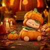 imagePOP MART PUCKY Pumpkin Baby Figure 315 inches Height Toys for Modern Home Decor Collectible Toy Set for Desk Accessories 1PC