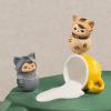 imagePOP MART PUCKY RolyPoly Kitty Series Figures 16PCs PUCKY Blind Box Figures Random Design Action Figures Collectible Toys Home Decorations Holiday Birthday Gifts Whole SetPucky Rolypoly Kitty Series Figures