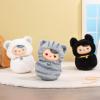 imagePOP MART PUCKY RolyPoly Kitty SeriesVinyl Plush Blind Box PUCKY Blind Box Figures Random Design Action Figures Collectible Toys Home Decorations Holiday Birthday GiftsSingle BoxPucky Rolypoly Kitty Seriesvinyl Plush