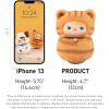 imagePOP MART PUCKY RolyPoly Kitty SeriesVinyl Plush Blind Box PUCKY Blind Box Figures Random Design Action Figures Collectible Toys Home Decorations Holiday Birthday GiftsSingle BoxPucky Rolypoly Kitty Seriesvinyl Plush