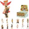 imagePOP MART Peach Riot Punk Fairy Series Figures 12PCs Peach Riot Blind Box Figures Random Design Action Figures Collectible Toys Home Decorations Holiday Birthday Gifts for Girls and Boys Whole SetPeach Riot Punk Fairy