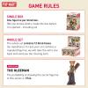 imagePOP MART Peach Riot Rise Up Series Figures 12PCs Peach Riot Blind Box Figures Random Design Action Figures Collectible Toys Home Decorations Holiday Birthday Gifts for Boys and Girls Whole SetPeach Riot Rise Up
