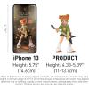 imagePOP MART Peach Riot Rise Up Series Figures 12PCs Peach Riot Blind Box Figures Random Design Action Figures Collectible Toys Home Decorations Holiday Birthday Gifts for Boys and Girls Whole SetPeach Riot Rise Up