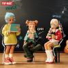 imagePOP MART Peach Riot Rise Up Series Figures 12PCs Peach Riot Blind Box Figures Random Design Action Figures Collectible Toys Home Decorations Holiday Birthday Gifts for Boys and Girls Whole SetPeach Riot Rise Up