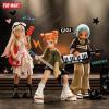 imagePOP MART Peach Riot Rise Up Series Figures 12PCs Peach Riot Blind Box Figures Random Design Action Figures Collectible Toys Home Decorations Holiday Birthday Gifts for Boys and Girls Whole SetPeach Riot Rise Up