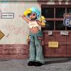 imagePOP MART Peach Riot Rush Hour Series Figures Blind Box Figures Random Design Action Figures Collectible Toys Home Decorations Holiday Birthday Gifts for Girls and Boys Single BoxPeach Riot Rush Hour Series Figures