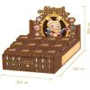 imagePOP MART Pucky Animal Tea Party 1PC Exclusive Action Figure Box Toy Bulk Box Popular Collectible Art Toy Cute Figure Creative Gift for Christmas Birthday Party Holiday