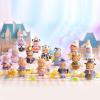 imagePOP MART Pucky Animal Tea Party 1PC Exclusive Action Figure Box Toy Bulk Box Popular Collectible Art Toy Cute Figure Creative Gift for Christmas Birthday Party Holiday
