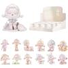 imagePOP MART SKULLPANDA Warmth Series SKULLPANDA Blind Box Figures Random Design Action Figures Collectible Toys Home Decorations Holiday Birthday Gifts for Girls and Boys Single BoxTemperature