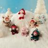 imagePOP MART SKULLPANDA Winter Symphony Series Plush 6PCs Blind Box Figures Random Design Action Figures Collectible Toys Home Decorations Holiday Birthday Gifts Whole SetSkullpanda Winter Symphony Series Plush