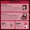 imagePOP MART SKULLPANDA Wishing Time Series Blind Box Figures Random Design Action Figures Collectible Toys Home Decorations Holiday Birthday Gifts Single BoxSkullpanda Wishing Time Series