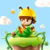 imagePOP MART Sweet Bean Fruit World Adventure Series Figures 12PCs Random Design Action Figures Collectible Toys Home Decorations Holiday Birthday Gifts Whole SetSweet Bean Fruit World Adventure
