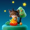 imagePOP MART Sweet Bean Fruit World Adventure Series Figures 12PCs Random Design Action Figures Collectible Toys Home Decorations Holiday Birthday Gifts Whole SetSweet Bean Fruit World Adventure