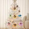 imagePOP MART The Monsters Classic SeriesSparkly Plush Pendant Blind Box 6PCs The Monsters Blind Box Figures Random Design Collectible Toys Home Decorations Holiday Birthday Gifts Whole Set