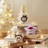 imagePOP MART The Monsters Classic SeriesSparkly Plush Pendant Blind Box 6PCs The Monsters Blind Box Figures Random Design Collectible Toys Home Decorations Holiday Birthday Gifts Whole Set