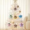 imagePOP MART The Monsters Classic SeriesSparkly Plush Pendant Blind Box 6PCs The Monsters Blind Box Figures Random Design Collectible Toys Home Decorations Holiday Birthday Gifts Whole Set