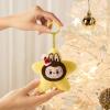 imagePOP MART The Monsters Classic SeriesSparkly Plush Pendant Blind Box 6PCs The Monsters Blind Box Figures Random Design Collectible Toys Home Decorations Holiday Birthday Gifts Whole Set