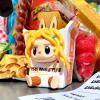 imagePOP MART The Monsters Wacky Mart Series Blind Box Figures Random Design Action Figures Collectible Toys Home Decorations Holiday Birthday Gifts for Girls and Boys Single BoxThe Monsters Wacky Mart Series Figures