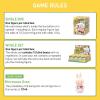 imagePOP MART The Monsters Wacky Mart Series Blind Box Figures Random Design Action Figures Collectible Toys Home Decorations Holiday Birthday Gifts for Girls and Boys Single BoxThe Monsters Wacky Mart Series Figures