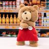 imagePOP MART ted2 ted Action Plush Doll 1181 inches Height Toys for Modern Home Decor Collectible Toy Set for Desk Accessories 1PC