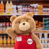 imagePOP MART ted2 ted Action Plush Doll 1181 inches Height Toys for Modern Home Decor Collectible Toy Set for Desk Accessories 1PC