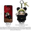 imageSKULLPANDA Lazy Panda Plush Doll Pendant 531 inches Height Toys for Modern Home Decor Collectible Toy Set for Desk Accessories 1PC