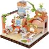 imageThe Monsters Forest Secret Base Series BlocksClickFix Lab Labubu Building Toy Set Interactive Building Toy for Kids Boys and Girls