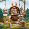 imageThe Monsters Forest Secret Base Series BlocksJam Graffiti Labubu Building Toy Set Interactive Building Toy for Kids Boys and Girls
