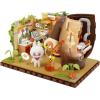 imageThe Monsters Forest Secret Base Series BlocksJuice Maker Labubu Building Toy Set Interactive Building Toy for Kids Boys and Girls