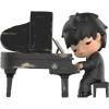 imageHirono The Pianist Figure Figurine 315 inches Height Toys for Modern Home Decor Collectible Toy Set for Desk Accessories